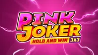 Pink Joker Hold and Win